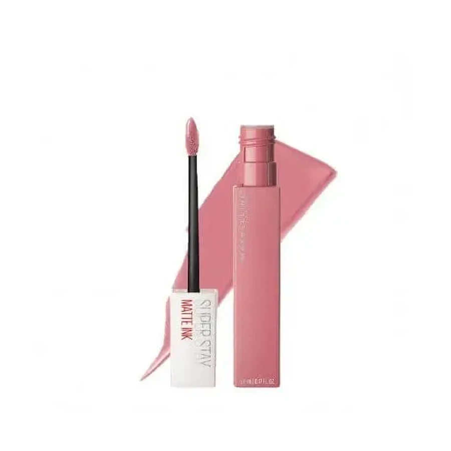 MAYBELLINE Super Stay Matte Ink — жидкая помада № 10 Dreamer, 5 мл: цены и характеристики