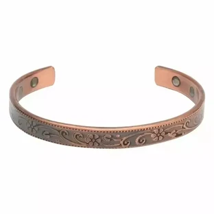 Sattva Copper Bracelet — индийский медный браслет 1083, ...