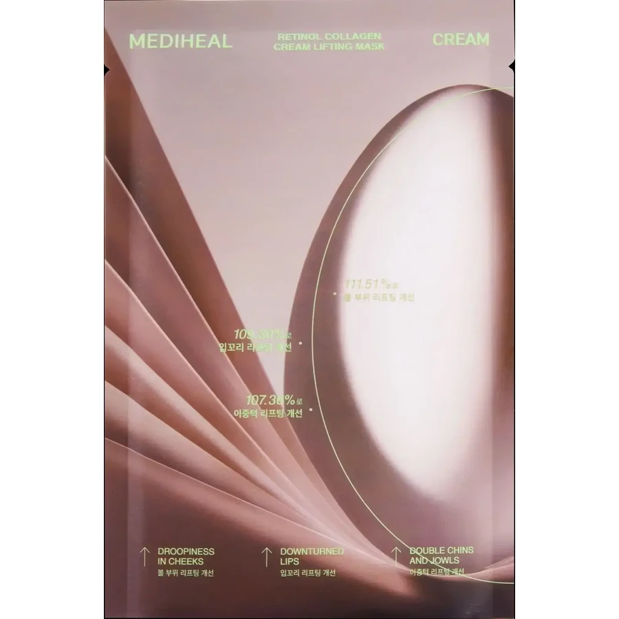 MEDIHEAL Retinol Collagen Лифтинговая маска-салфетка 30 ...: цены и характеристики