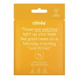Clinea | Осветляющие пластыри для глаз из биоцеллюлозы | 1 пара