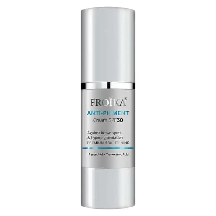 Froika | Дневной крем против пигментации с SPF 30 для кожи лица | 30 мл: цены и характеристики