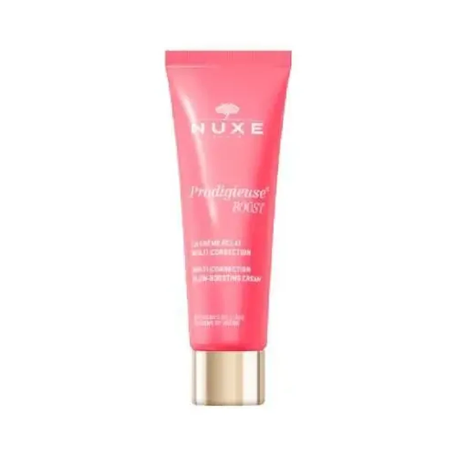 NUXE Creme Prodigieuse Boost — зволожуючий та відновлюючий денний крем для нормальної та сухої шкіри, що бореться з недоліками, 40 мл: ціни та характеристики
