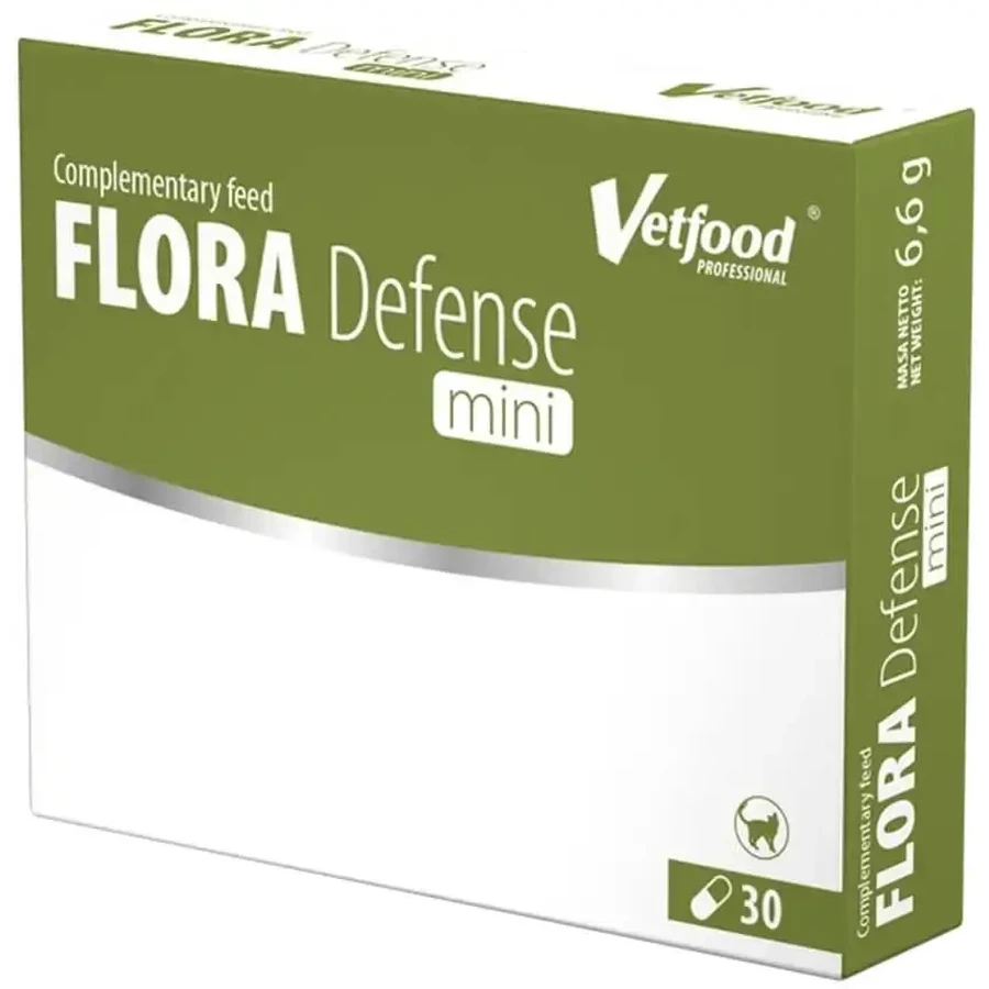 VETFOOD Flora Defense Mini, 30 капсул: ціни та характеристики