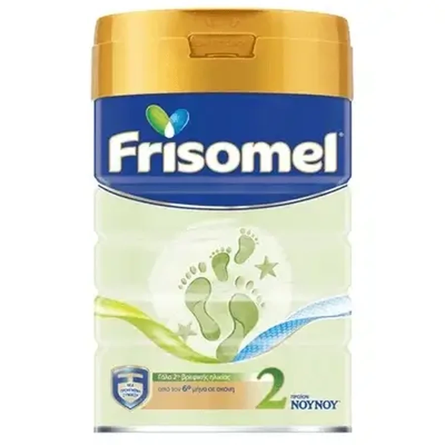 FRISOMEL № 2 Сухое молоко для детей С 6 месяцев 400 г: цены и характеристики