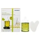 KORRES Акция: Santorini Grape Velvet Dry Face Oil 30 мл + нефритовый инструмент Gua Sha для массажа лица