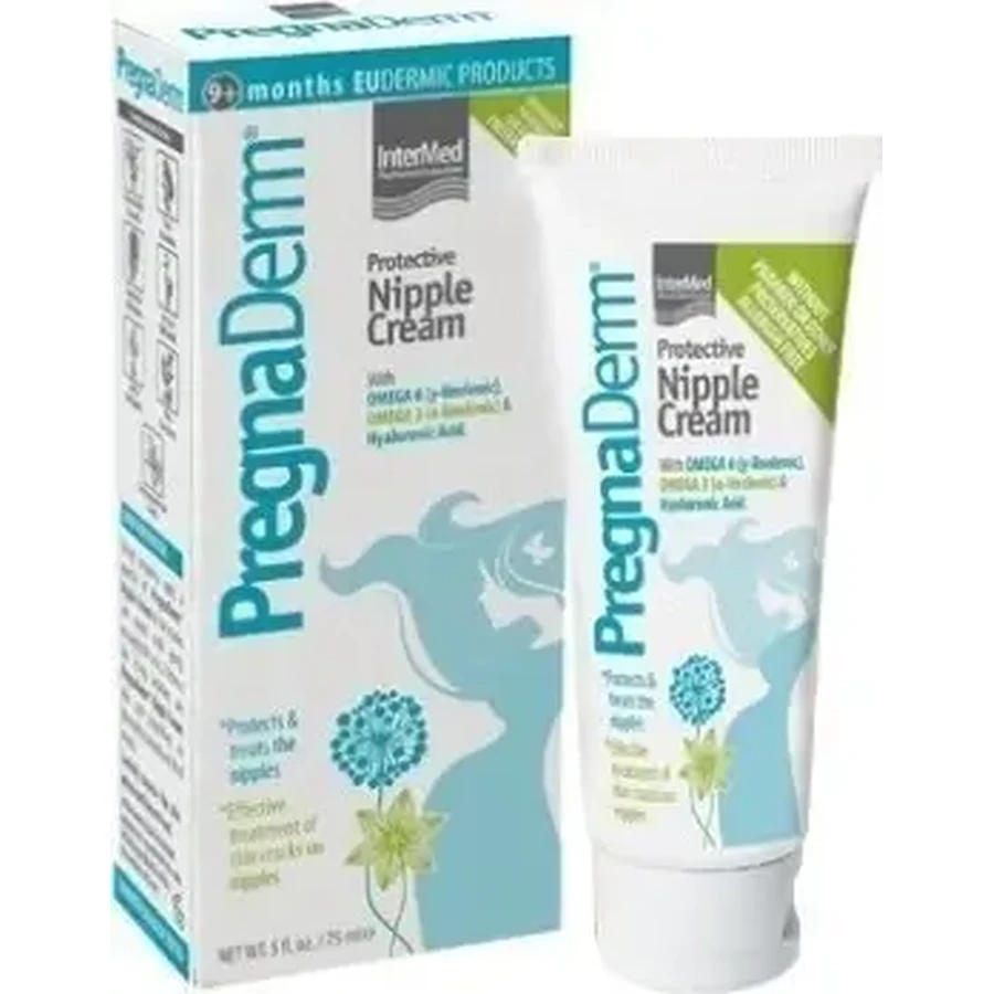 INTERMED Pregnaderm Protective Nipple Cream Захисний крем для сосків 75 мл: ціни та характеристики