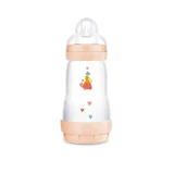 MAM Easy Start Пластиковая бутылочка с антиколиковой системой и силиконовой соской для детей от 2 месяцев 351SG