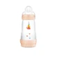 MAM Easy Start Пластиковая бутылочка с антиколиковой системой и силиконовой соской для детей от 2 месяцев 351SG