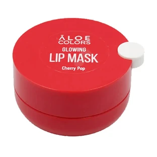 Aloe+ Colors Маска для губ «Glowing Lip Mask» Cherry Pop 10 мл