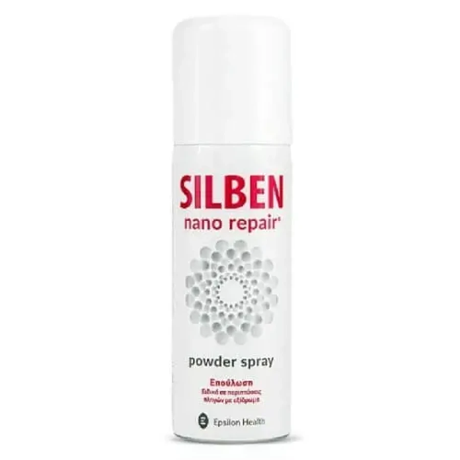 EPSILON HEALTH Silben Nano Powder Spray Спрей для відновлення шкіри 125 мл: ціни та характеристики