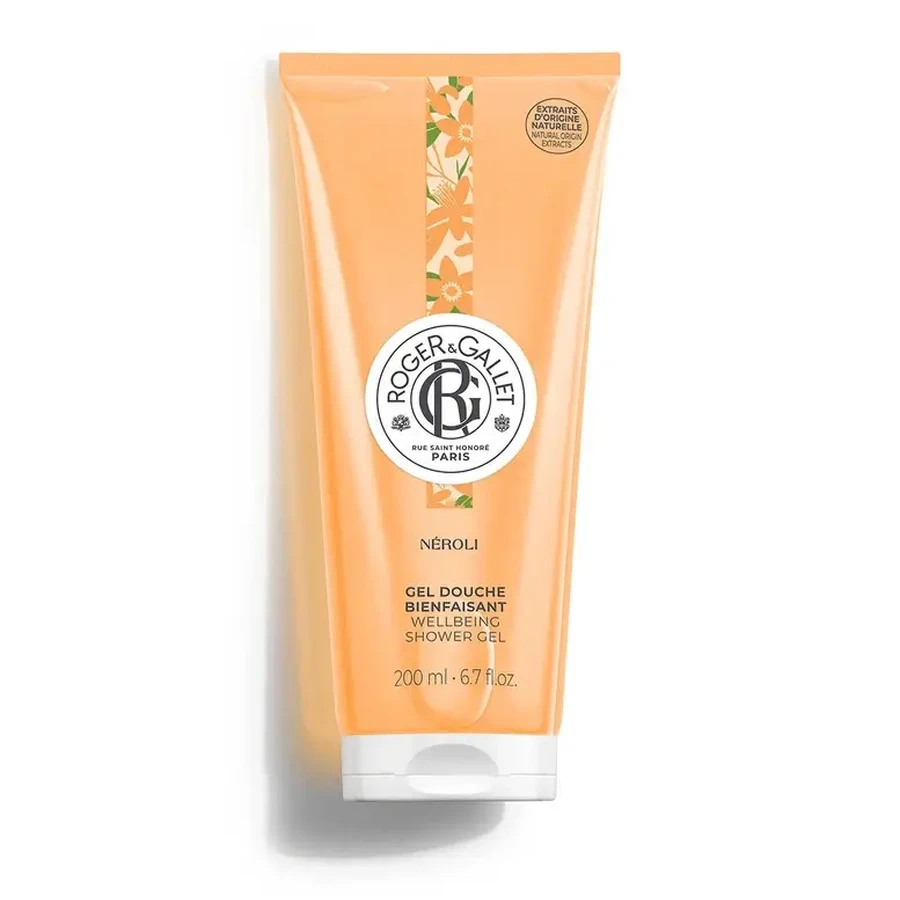 Roger & Gallet | Душовий гель Neroli Wellbeing — освіжаючий душовий гель | 200 мл: ціни та характеристики