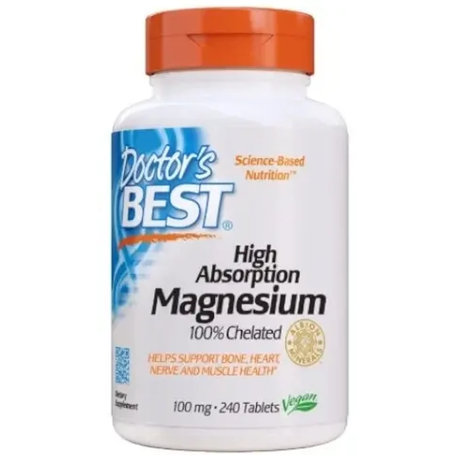 Olivit High Absorption Magnesium 100 мг, 240 таблеток: цены и характеристики
