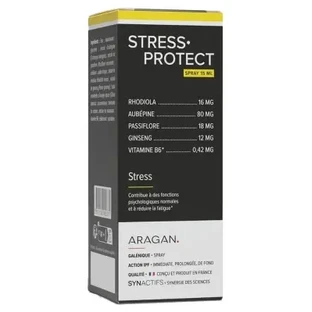 Aragan Synactifs Спрей Stress Protect 15 мл