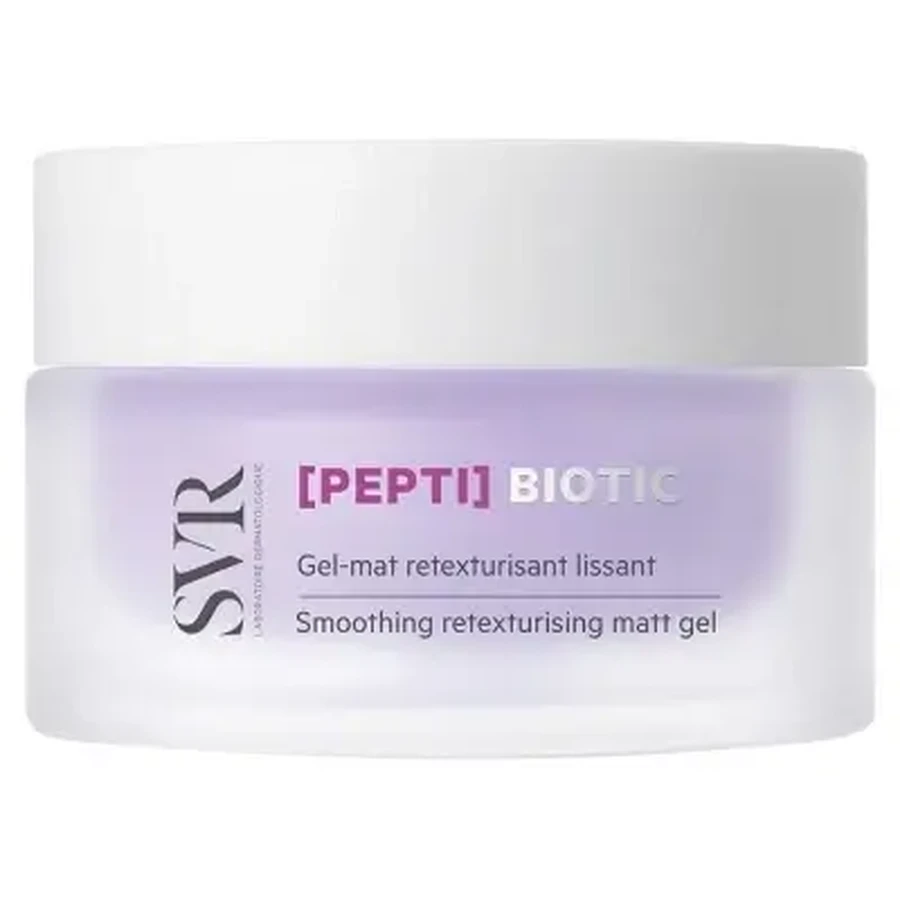 SVR Biotic Pepti Gel-Mat — відновлюючий і розгладжуючий гель, 50 мл: ціни та характеристики