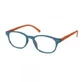 EYELEAD Очки для чтения — при пресбиопии, сине-оранжево-красно-зеленые, гранулированные, E154, +1,00