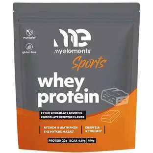ELEMENTELE MELE Sports Whey Protein «Шоколадный брауни» 810 г