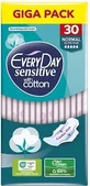 EVERYDAY Giga Pack Ніжні гігієнічні серветки з бавовною Normal Ultra Plus, 30 штук