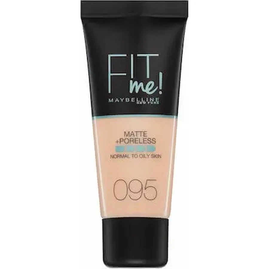 MAYBELLINE Fit Me Тональний крем для природного матового покриття 30 мл 095 Faire Porcelain: ціни та характеристики