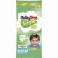 BABYLINO Sensitive Cotton Soft № 7 Самоклеящиеся подгузники для детей весом от 15 кг, 36 штук