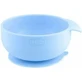 CHICCO Easy Bowl Силиконовая детская миска с присоской, от 6 месяцев