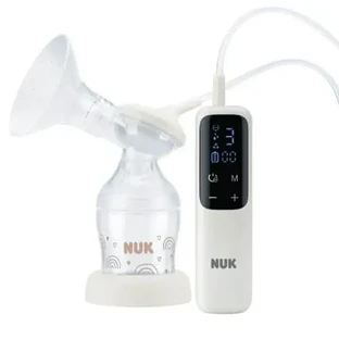 NUK Soft & Easy — одноразовий електричний пристрій для годування з акумулятором, що перезаряджається