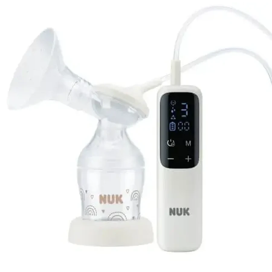 NUK Soft & Easy — одноразовий електричний пристрій для годування з акумулятором, що перезаряджається: ціни та характеристики