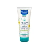 MUSTELA Stelatopia Gel Lavant — очищувальний гель, пінистий гель для тіла та волосся, 200 мл
