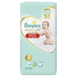 PAMPERS Baby Pants Premium Pants №3 6–11 кг, 48 штук, великий набір
