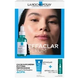 LA ROCHE POSAY Акційна пропозиція: сироватка Effaclar проти стійких недоліків шкіри, 30 мл, гель Effaclar, 50 мл та гель-крем Effaclar A.Z, 3 мл