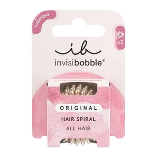 AMBITAS Invisibobble Original Bronze Me Pretty, 3 штуки