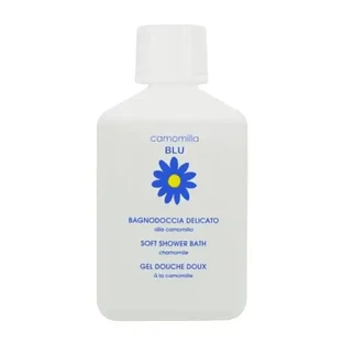 CAMOMILLA Blu Soft Shower Bath — мягкий гель для душа, дорожный формат, 50 мл