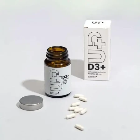 UP D3+, капсулы, 60 шт.: цены и характеристики