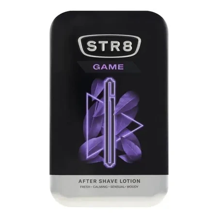 STR8 Game, лосьйон після гоління, 100 мл: ціни та характеристики