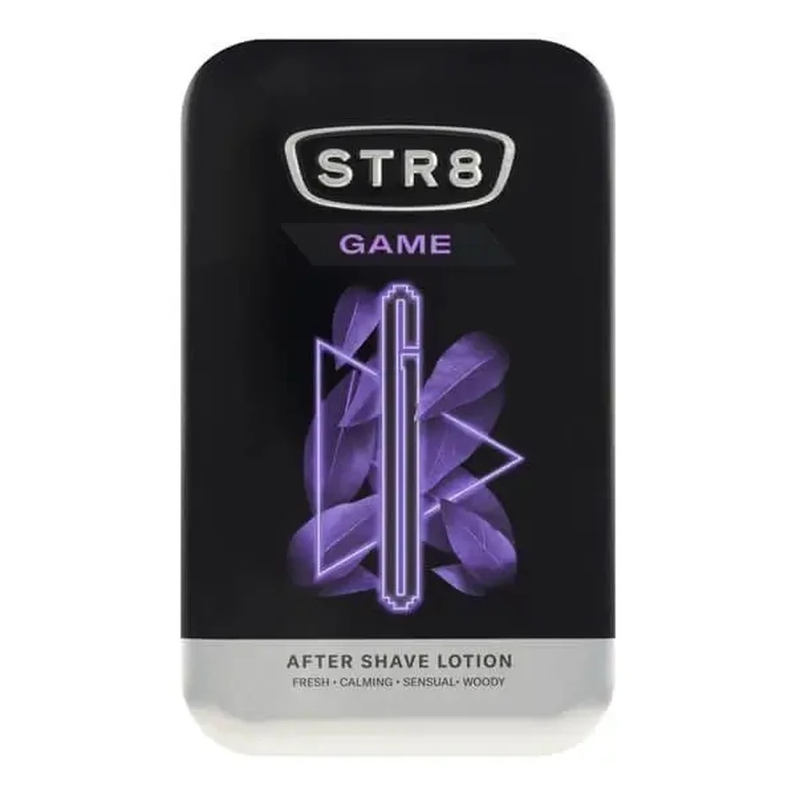 STR8 Game, лосьйон після гоління, 100 мл: ціни та характеристики