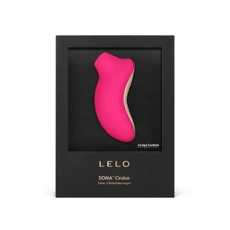 Lelo Sona Cruise, звуковой массажер для клитора, фуксия, 1 шт.: цены и характеристики