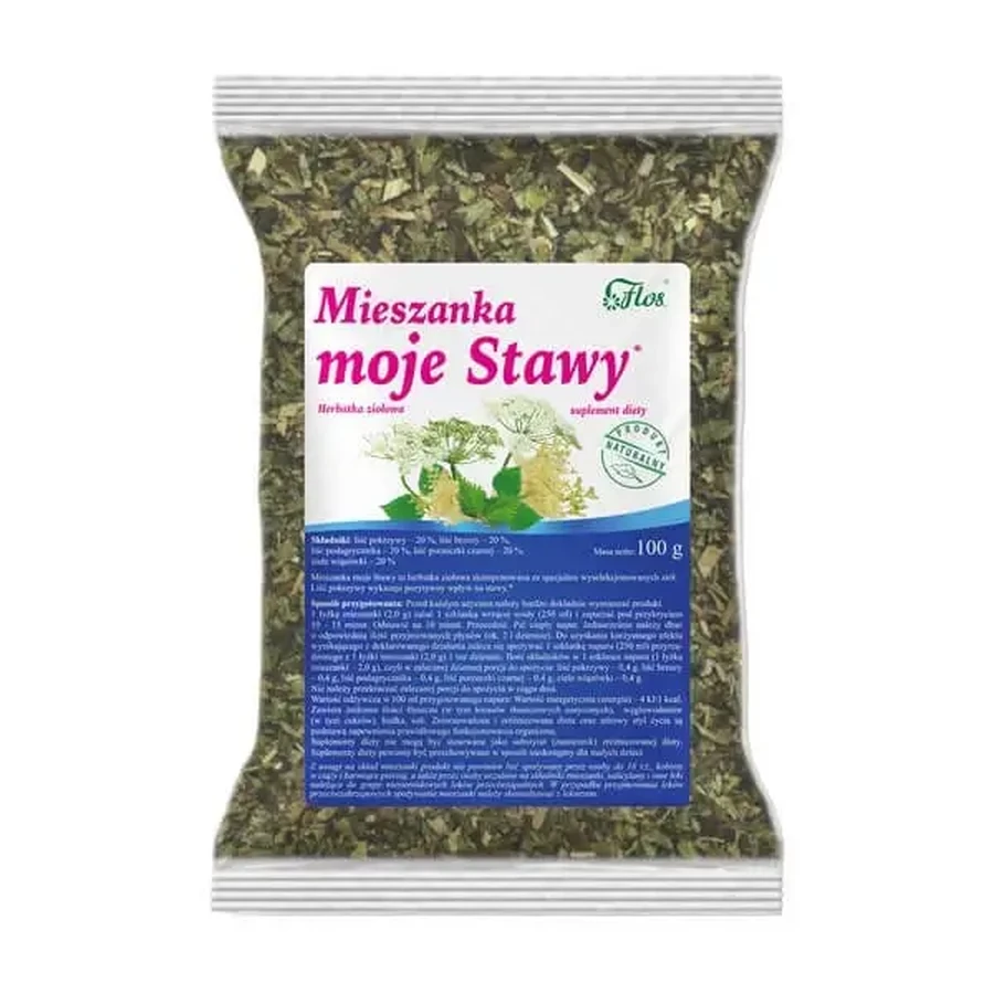 Flos «Мои пруды», травяной чай, 100 г: цены и характеристики