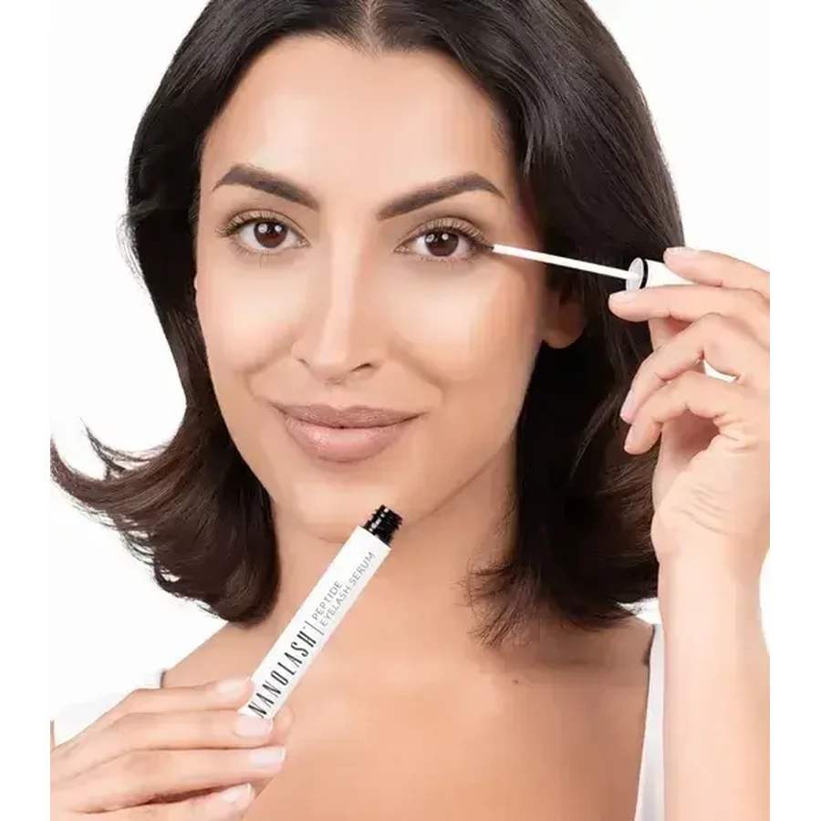 Nanolash Peptide Eyelash Serum, пептидная сыворотка для ресниц, 5 мл: цены и характеристики