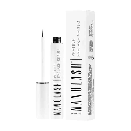 Nanolash Peptide Eyelash Serum, пептидная сыворотка для ресниц, 5 мл: цены и характеристики