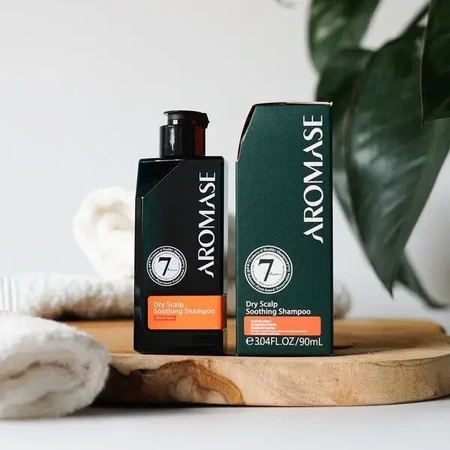 Aromase, заспокійливий шампунь для сухої та чутливої шкіри голови, 90 мл: ціни та характеристики