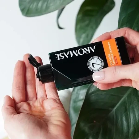 Aromase, заспокійливий шампунь для сухої та чутливої шкіри голови, 90 мл: ціни та характеристики