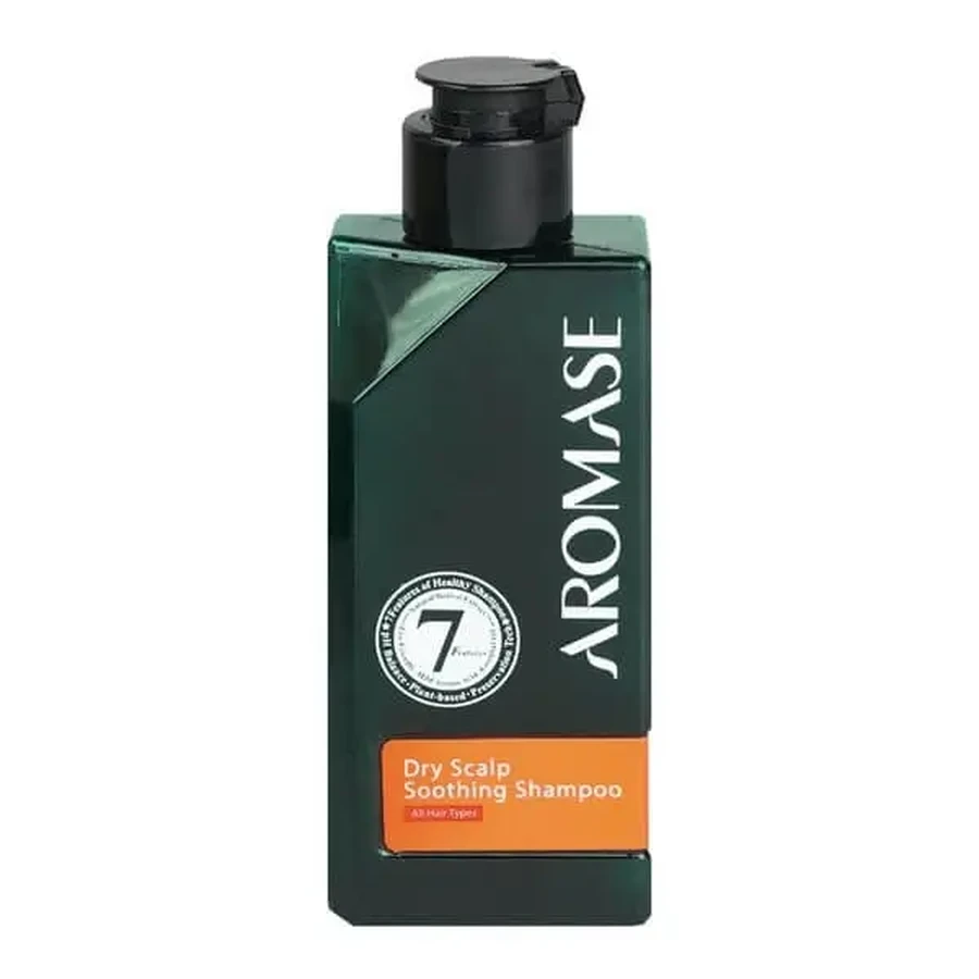 Aromase, заспокійливий шампунь для сухої та чутливої шкіри голови, 90 мл: ціни та характеристики