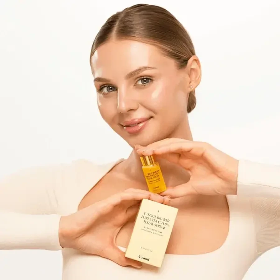 C:Soul Bilayer Pure Vita C 11,0% Total Serum, двофазна зволожуюча сироватка, 15 мл: ціни та характеристики