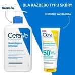 CeraVe, невидимый увлажняющий солнцезащитный бальзам SPF50+, 75 мл: цены и характеристики