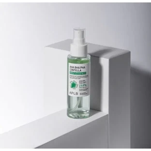 APLB AHA BHA PHA Centella Mist Essence, спрей-эссенция для лица с кислотами и центеллой азиатской, 105 мл
