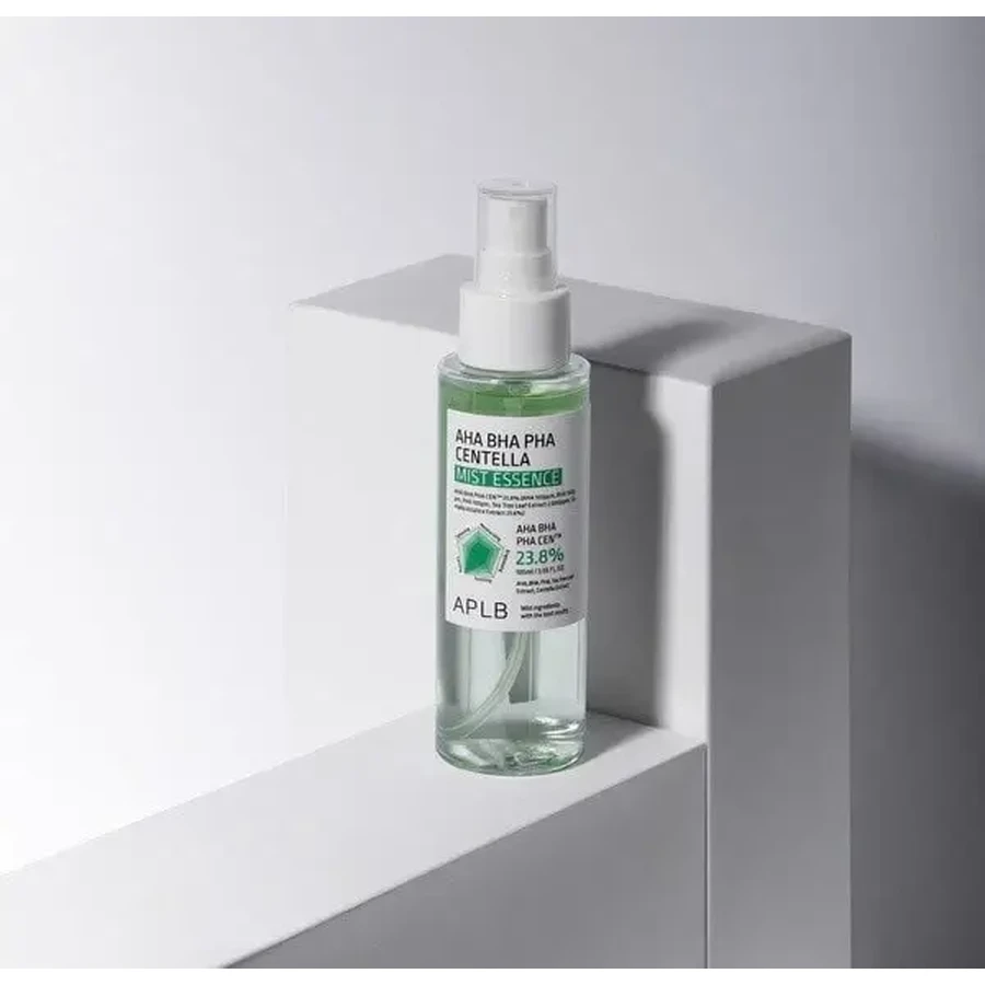 APLB AHA BHA PHA Centella Mist Essence, спрей-эссенция для лица с кислотами и центеллой азиатской, 105 мл: цены и характеристики