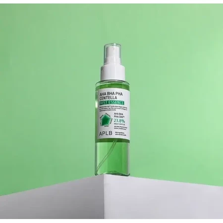 APLB AHA BHA PHA Centella Mist Essence, спрей-эссенция для лица с кислотами и центеллой азиатской, 105 мл: цены и характеристики