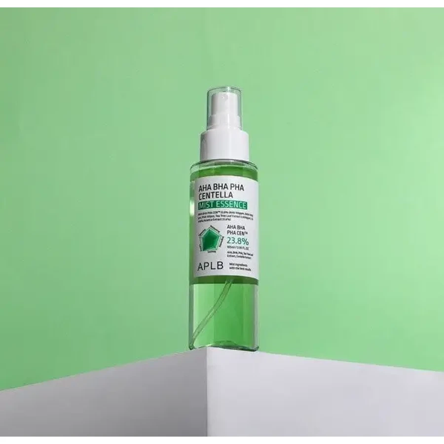 APLB AHA BHA PHA Centella Mist Essence, спрей-эссенция для лица с кислотами и центеллой азиатской, 105 мл: цены и характеристики