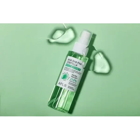 APLB AHA BHA PHA Centella Mist Essence, спрей-эссенция для лица с кислотами и центеллой азиатской, 105 мл: цены и характеристики