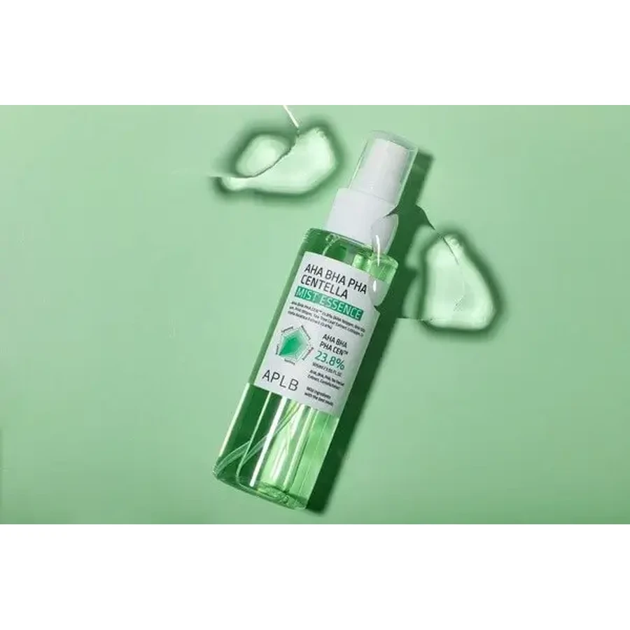 APLB AHA BHA PHA Centella Mist Essence, спрей-эссенция для лица с кислотами и центеллой азиатской, 105 мл: цены и характеристики