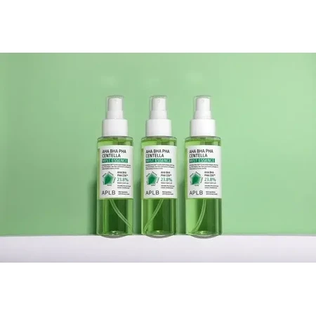 APLB AHA BHA PHA Centella Mist Essence, спрей-эссенция для лица с кислотами и центеллой азиатской, 105 мл: цены и характеристики